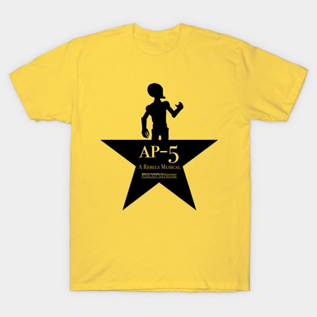 AP-5 | A Rebels Musical T-Shirt by Blockade Shop | Official Fan Store